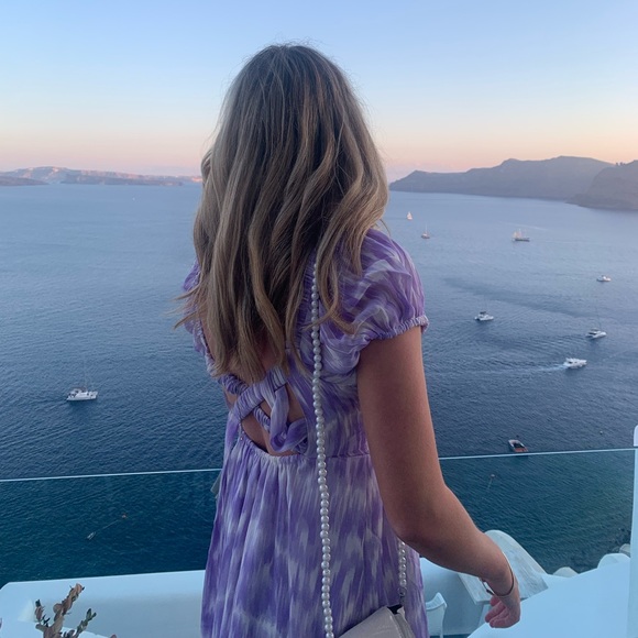 ASOS Maxi Summer Dress 🤍💜 - Picture 4 of 7